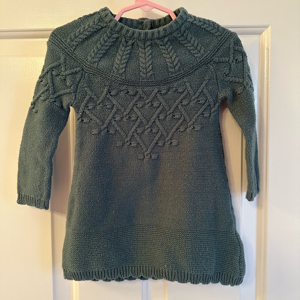 Rachel Zoe sweater dress, 12-18 months - Picture 1 of 4